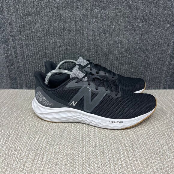 New Balance Fresh Foam Arishi V4 Black Silver Gum Running Shoes Mens 10 MARISEK4 main image 7